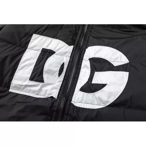 Replica Dolce & Gabbana D&G Down Feather Coat Long Sleeved For Men #1346460 $112.00 USD for Wholesale