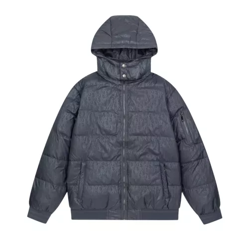 Christian Dior Down Feather Coat Long Sleeved For Men #1346461