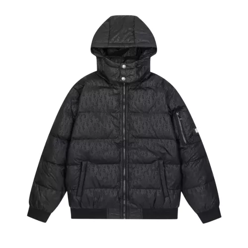 Christian Dior Down Feather Coat Long Sleeved For Men #1346462