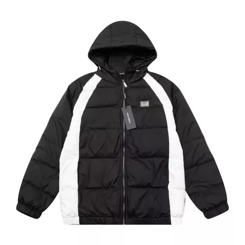 Dolce & Gabbana D&G Down Feather Coat Long Sleeved For Men #1346464