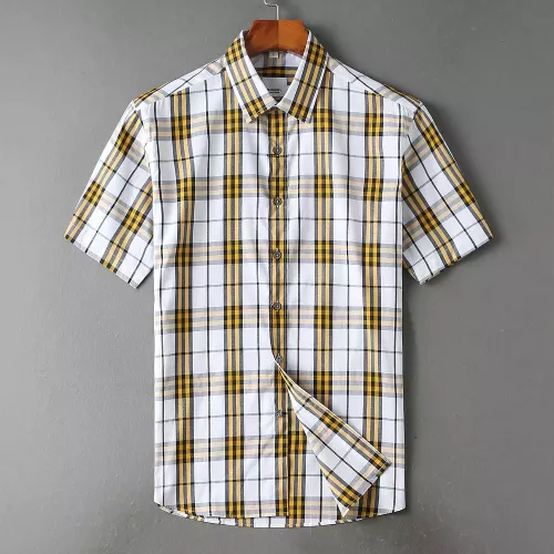 Burberry Shirts Short Sleeved For Men #1346554