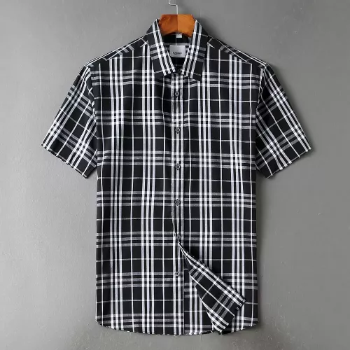 Burberry Shirts Short Sleeved For Men #1346556
