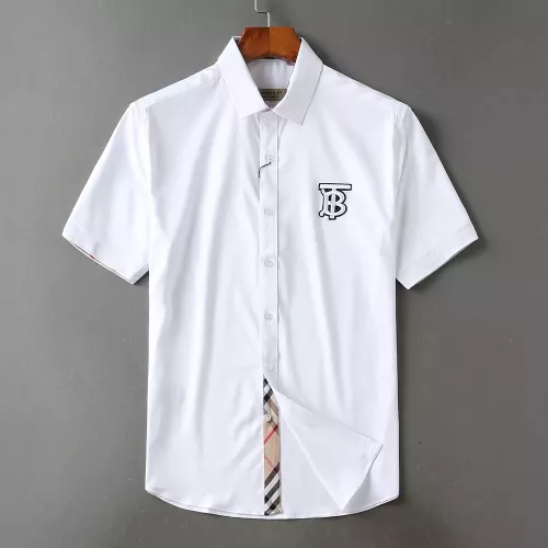 Burberry Shirts Short Sleeved For Men #1346557