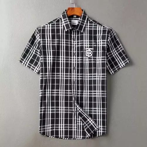 Burberry Shirts Short Sleeved For Men #1346585