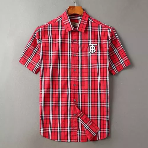 Burberry Shirts Short Sleeved For Men #1346587