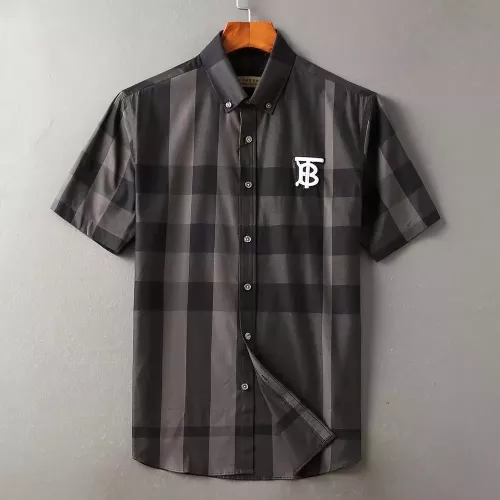 Burberry Shirts Short Sleeved For Men #1346592