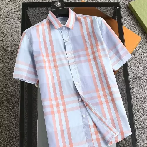 Burberry Shirts Short Sleeved For Men #1346596