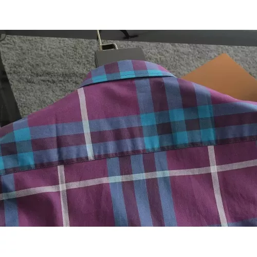 Replica Burberry Shirts Short Sleeved For Men #1346601 $38.00 USD for Wholesale