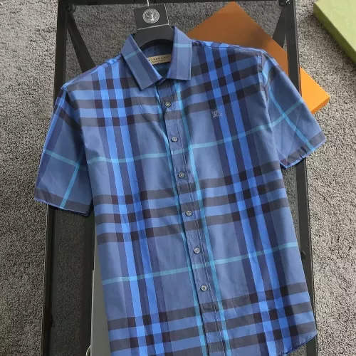 Burberry Shirts Short Sleeved For Men #1346602