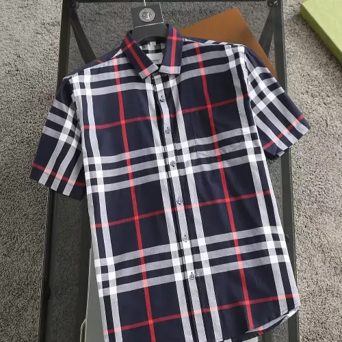Burberry Shirts Short Sleeved For Men #1346605
