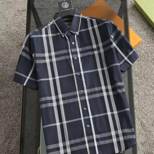Burberry Shirts Short Sleeved For Men #1346610