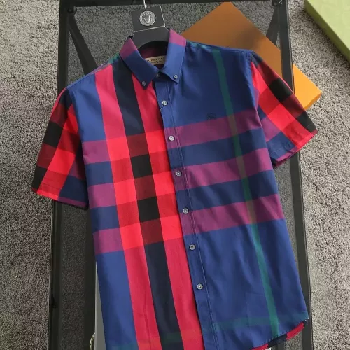 Burberry Shirts Short Sleeved For Men #1346618