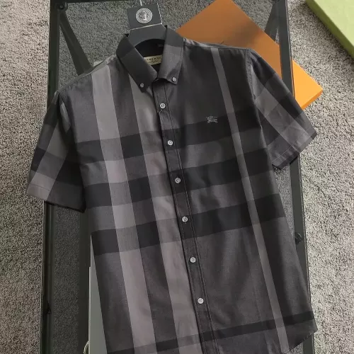 Burberry Shirts Short Sleeved For Men #1346620