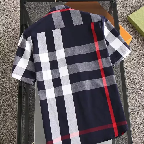 Replica Burberry Shirts Short Sleeved For Men #1346627 $38.00 USD for Wholesale