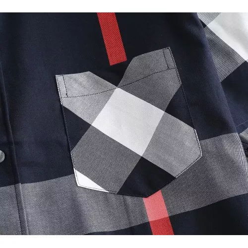 Replica Burberry Shirts Short Sleeved For Men #1346633 $38.00 USD for Wholesale