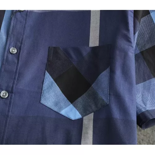 Replica Burberry Shirts Short Sleeved For Men #1346634 $38.00 USD for Wholesale
