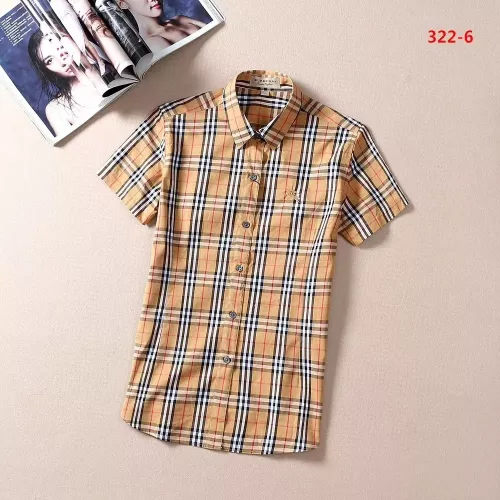 Burberry Shirts Short Sleeved For Women #1346648
