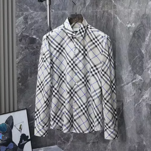 Burberry Shirts Long Sleeved For Men #1346655