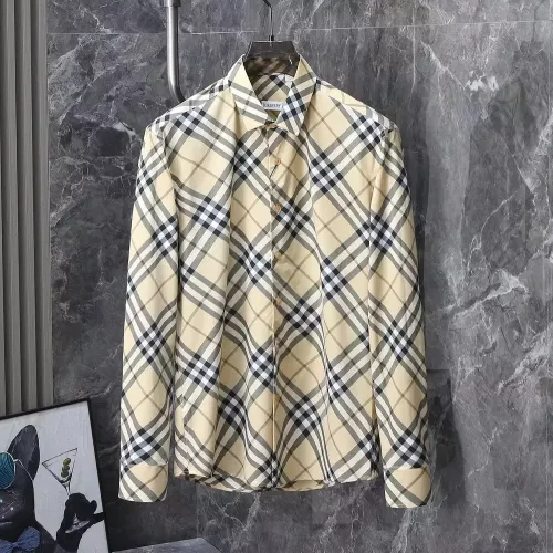 Burberry Shirts Long Sleeved For Men #1346656