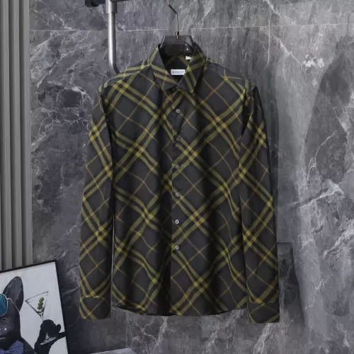 Burberry Shirts Long Sleeved For Men #1346658