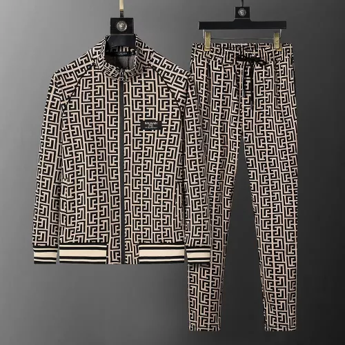 Replica Balmain Tracksuits Long Sleeved For Men #1346659, $72.00 USD, [ITEM#1346659], Replica Balmain Tracksuits outlet from China