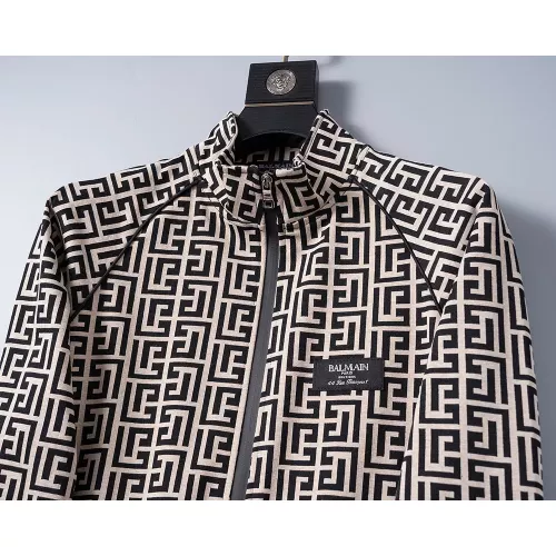 Replica Balmain Tracksuits Long Sleeved For Men #1346659 $72.00 USD for Wholesale