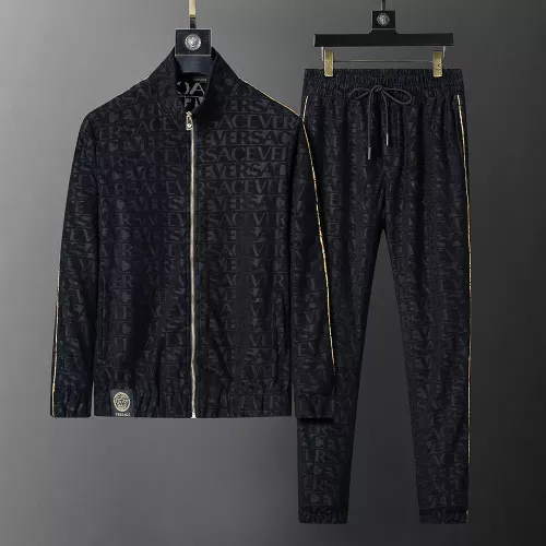 Replica Versace Tracksuits Long Sleeved For Men #1346660, $72.00 USD, [ITEM#1346660], Replica Versace Tracksuits outlet from China