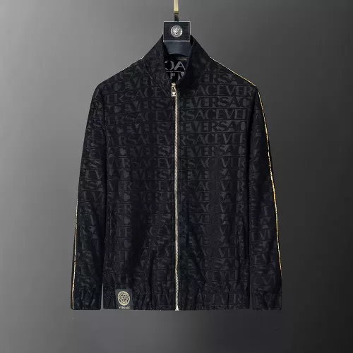 Replica Versace Tracksuits Long Sleeved For Men #1346660 $72.00 USD for Wholesale