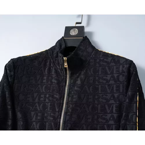 Replica Versace Tracksuits Long Sleeved For Men #1346660 $72.00 USD for Wholesale