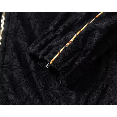 Replica Versace Tracksuits Long Sleeved For Men #1346660 $72.00 USD for Wholesale