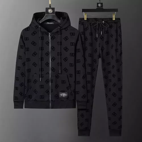 Replica Dolce &amp; Gabbana D&amp;G Tracksuits Long Sleeved For Men #1346673, $76.00 USD, [ITEM#1346673], Replica Dolce &amp; Gabbana D&amp;G Tracksuits outlet from China