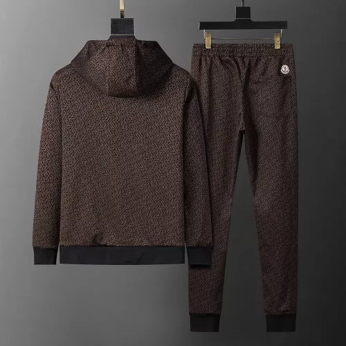 Replica Moncler Tracksuits Long Sleeved For Men #1346681 $76.00 USD for Wholesale