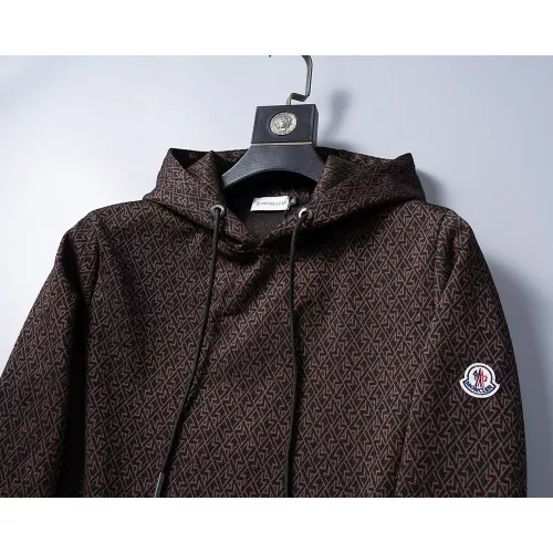 Replica Moncler Tracksuits Long Sleeved For Men #1346681 $76.00 USD for Wholesale