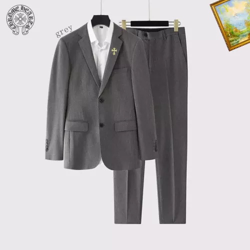 Replica Chrome Hearts Tracksuits Long Sleeved For Men #1346722, $92.00 USD, [ITEM#1346722], Replica Chrome Hearts Tracksuits outlet from China