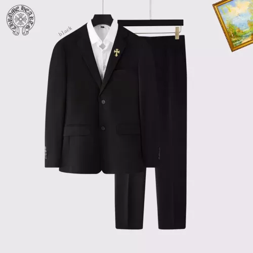 Replica Chrome Hearts Tracksuits Long Sleeved For Men #1346723, $92.00 USD, [ITEM#1346723], Replica Chrome Hearts Tracksuits outlet from China