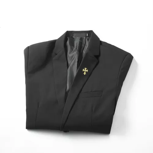 Replica Chrome Hearts Tracksuits Long Sleeved For Men #1346723 $92.00 USD for Wholesale