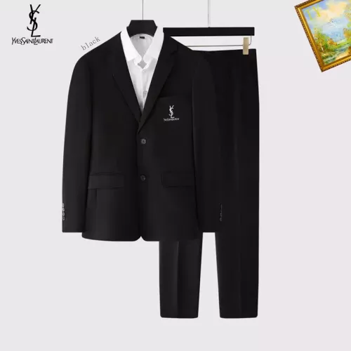 Yves Saint Laurent YSL Tracksuits Long Sleeved For Men #1346729