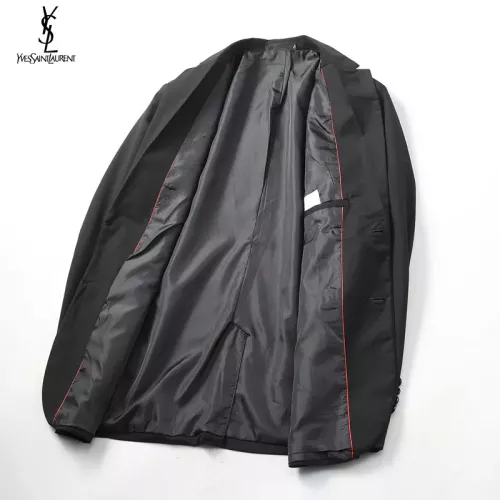 Replica Yves Saint Laurent YSL Tracksuits Long Sleeved For Men #1346729 $92.00 USD for Wholesale