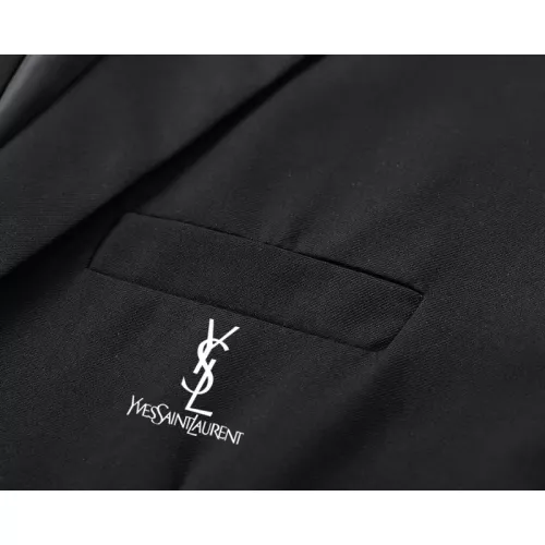 Replica Yves Saint Laurent YSL Tracksuits Long Sleeved For Men #1346729 $92.00 USD for Wholesale