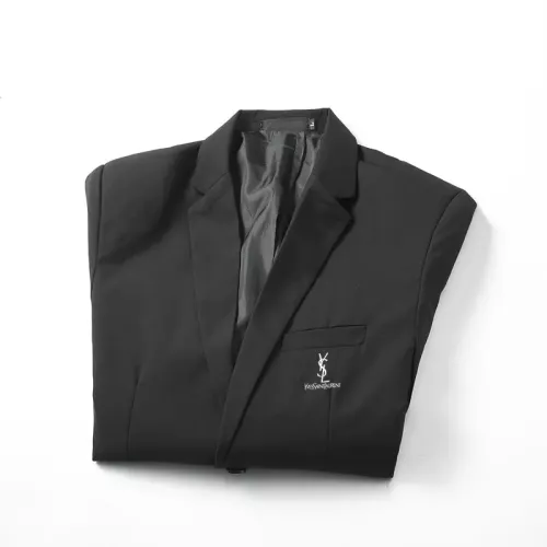 Replica Yves Saint Laurent YSL Tracksuits Long Sleeved For Men #1346729 $92.00 USD for Wholesale