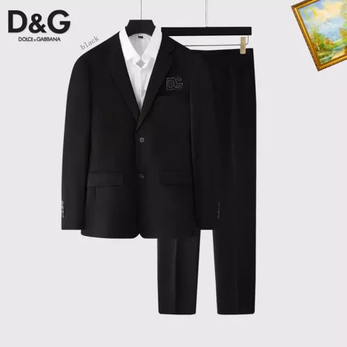 Dolce & Gabbana D&G Tracksuits Long Sleeved For Men #1346744