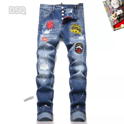 Replica Dsquared Jeans For Men #1346746, $48.00 USD, [ITEM#1346746], Replica Dsquared Jeans outlet from China