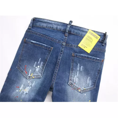 Replica Dsquared Jeans For Men #1346746 $48.00 USD for Wholesale