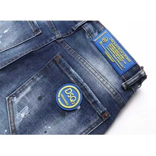 Replica Dsquared Jeans For Men #1346753 $48.00 USD for Wholesale