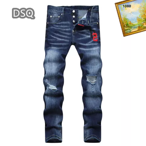 Replica Dsquared Jeans For Men #1346760, $48.00 USD, [ITEM#1346760], Replica Dsquared Jeans outlet from China