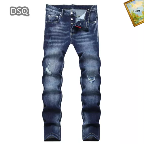 Replica Dsquared Jeans For Men #1346762, $48.00 USD, [ITEM#1346762], Replica Dsquared Jeans outlet from China