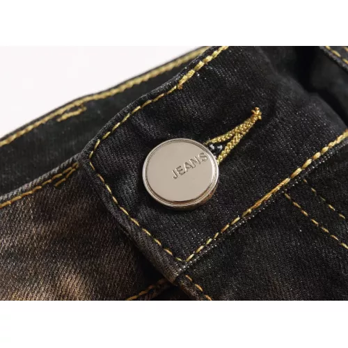 Replica Balmain Jeans For Men #1346767 $48.00 USD for Wholesale