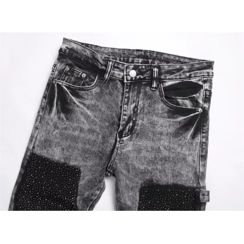 Replica Balmain Jeans For Men #1346777 $48.00 USD for Wholesale