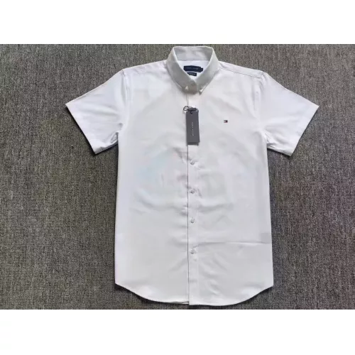 Replica Tommy Hilfiger TH Shirts Short Sleeved For Men #1346824, $42.00 USD, [ITEM#1346824], Replica Tommy Hilfiger TH Shirts outlet from China