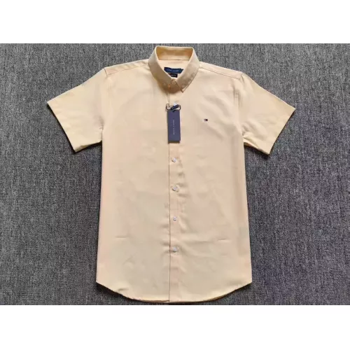 Replica Tommy Hilfiger TH Shirts Short Sleeved For Men #1346825, $42.00 USD, [ITEM#1346825], Replica Tommy Hilfiger TH Shirts outlet from China